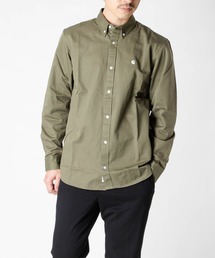 Carhartt WIP | CARHARTT WIP L/S MADISON SHIRT　カーハート ワークインプログレス マジソン ロングスリーブ ボタンダウンシャツ(シャツ/ブラウス)