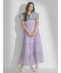 merry jenny | シアーdaisyティアードキャミワンピース(ワンピース)