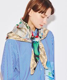 tk.TAKEO KIKUCHI | Italy ビッグスカーフ(バンダナ/スカーフ)