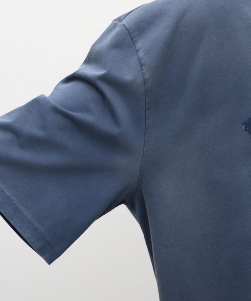 Maison Margiela（メゾンマルジェラ）の「【MAISON MARGIELA / メゾン マルジェラ】college logo tee（Tシャツ/カットソー・メンズ・コバルトブルー・MEDIUM/LARGE）」の10枚目の写真