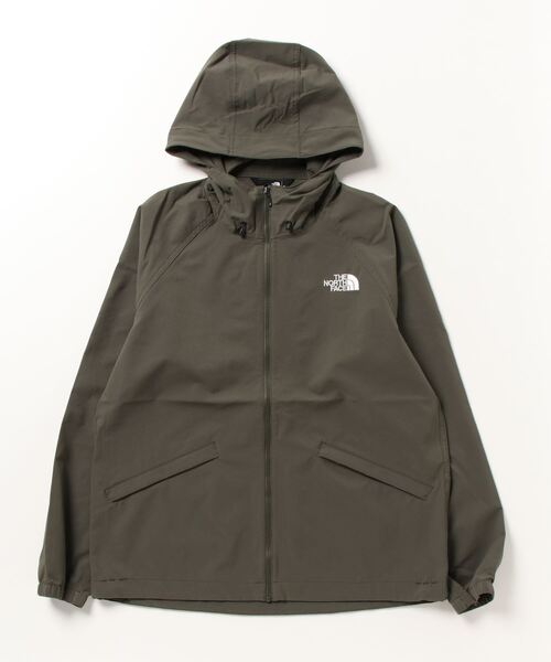 THE NORTH FACE(ザノースフェイス)の「ザ ノース フェイス THE NORTH FACE TNF Be Free Jacket_TNFビーフリージャケット(マウンテンパーカー・メンズ・ブラック/グリーン・L/M/LL/S)」の2枚目の写真