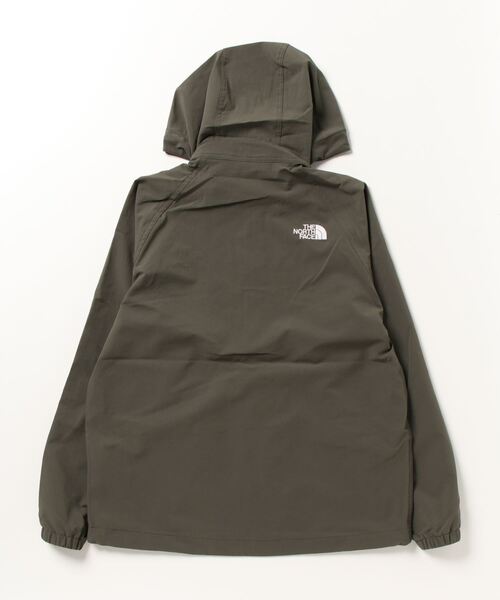 THE NORTH FACE(ザノースフェイス)の「ザ ノース フェイス THE NORTH FACE TNF Be Free Jacket_TNFビーフリージャケット(マウンテンパーカー・メンズ・ブラック/グリーン・L/M/LL/S)」の5枚目の写真