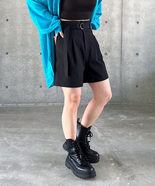 PAGE BOY ページボーイ キュロット ハーフパンツ スカート .st PAGEBOY｜プリーツハーフパンツ | Rakuten Fashion(楽天