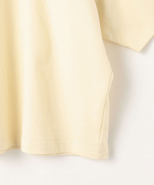179/WG（イチナナキュウダブルジー）の「バイカラーラインTシャツ（Tシャツ/カットソー・レディース・オートミール/イエロー/ネイビー/オフホワイト・FREE）」の6枚目の写真