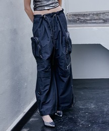 PRANK PROJECT | スーパーワイドボリュームトラックパンツ / Super Wide Voluminous Track Pants(その他パンツ)