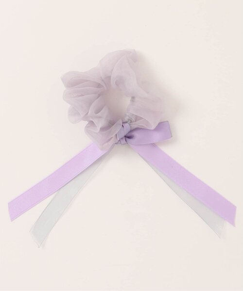 apres les cours（アプレレクール）の「【kids accessory】プリンセス　リボンシュシュ（シュシュ・キッズ・マルチ・FREE）」の2枚目の写真