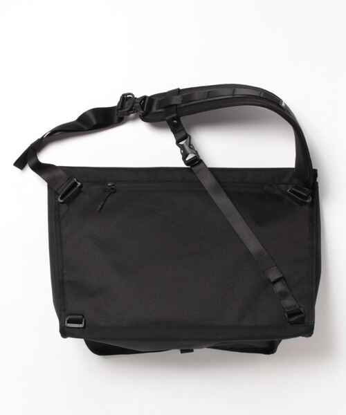 WILD THINGS(ワイルドシングス)POLY CORDURA MESSENGER BAG//全1色