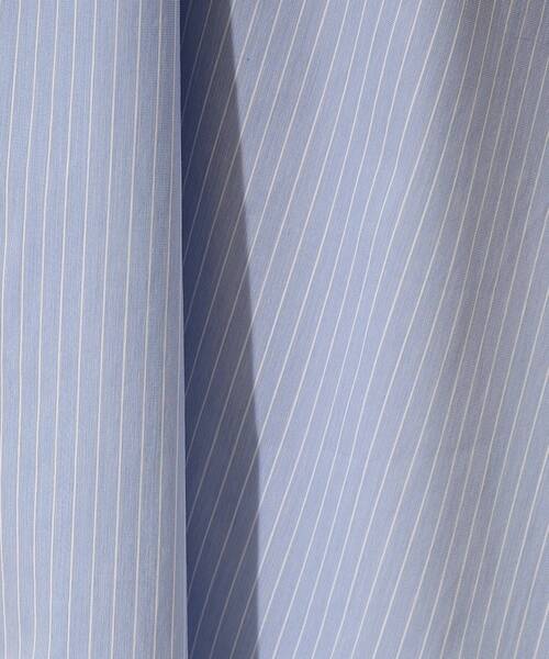 couture brooch（クチュールブローチ）の「◆【大人っぽさと可愛らしさを両得】先染めシャツワンピース（ワンピース・レディース・ブラック系1/ダークグリーン系1/ベージュ系その他4/サックスブルー系2・36/38/40/42）」の13枚目の写真