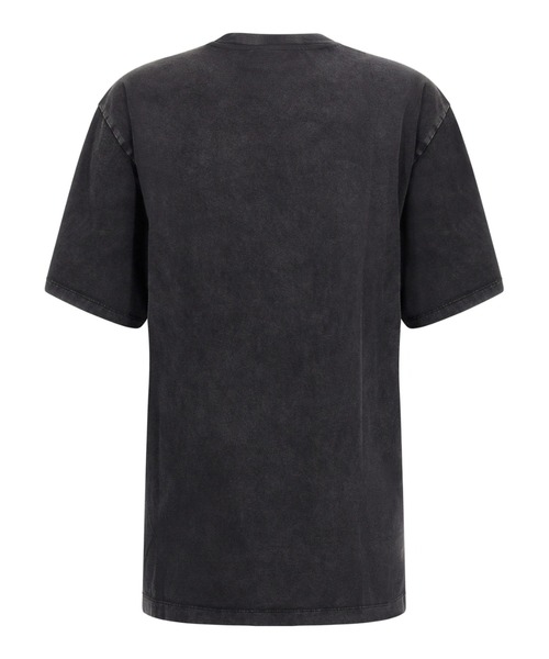 Guess（ゲス）の「GUESS Originals T-Shirt Dress Tシャツ レディース（Tシャツ/カットソー・レディース・ブラック・X-SMALL/SMALL/MEDIUM/LARGE）」の6枚目の写真