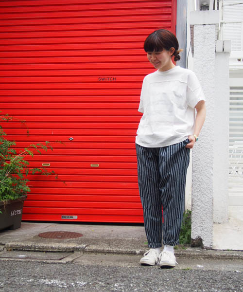 FRAPBOIS(フラボア)の「オーバルパンツ(その他パンツ・レディース・サックスブルー/ネイビー/グレー系その他/グリーン・0/1/2)」の3枚目の写真