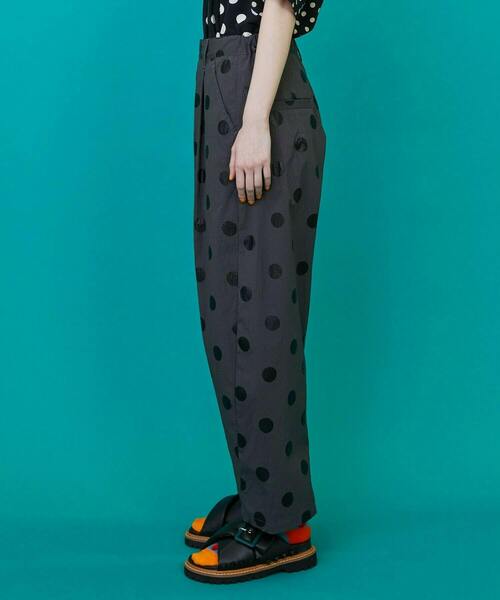 FRAPBOIS(フラボア)の「オーバルパンツ(その他パンツ・レディース・サックスブルー/ネイビー/グレー系その他/グリーン・0/1/2)」の5枚目の写真