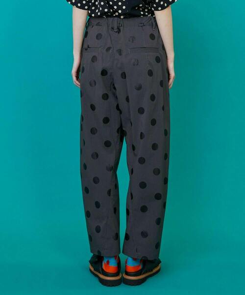 FRAPBOIS(フラボア)の「オーバルパンツ(その他パンツ・レディース・サックスブルー/ネイビー/グレー系その他/グリーン・0/1/2)」の6枚目の写真