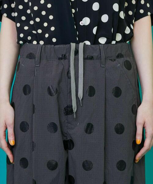 FRAPBOIS(フラボア)の「オーバルパンツ(その他パンツ・レディース・サックスブルー/ネイビー/グレー系その他/グリーン・0/1/2)」の20枚目の写真