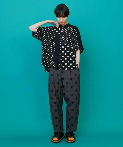 FRAPBOIS(フラボア)の「オーバルパンツ(その他パンツ・レディース・サックスブルー/ネイビー/グレー系その他/グリーン・0/1/2)」の21枚目の写真