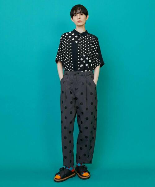 FRAPBOIS(フラボア)の「オーバルパンツ(その他パンツ・レディース・サックスブルー/ネイビー/グレー系その他/グリーン・0/1/2)」の22枚目の写真