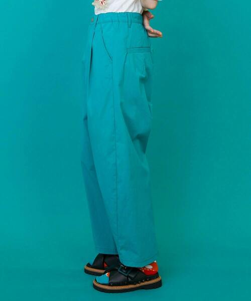 FRAPBOIS(フラボア)の「オーバルパンツ(その他パンツ・レディース・サックスブルー/ネイビー/グレー系その他/グリーン・0/1/2)」の16枚目の写真