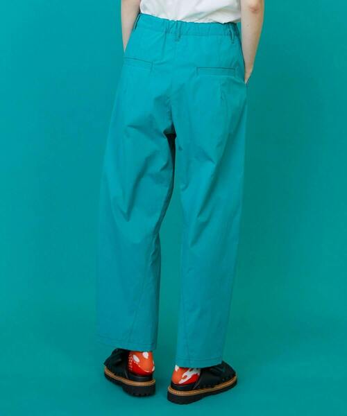 FRAPBOIS(フラボア)の「オーバルパンツ(その他パンツ・レディース・サックスブルー/ネイビー/グレー系その他/グリーン・0/1/2)」の17枚目の写真