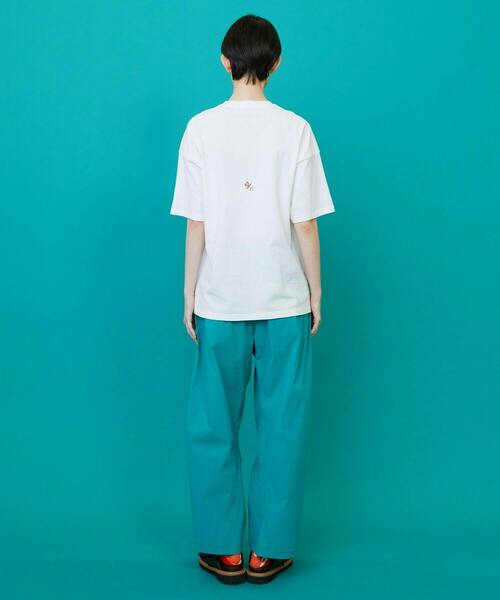 FRAPBOIS(フラボア)の「オーバルパンツ(その他パンツ・レディース・サックスブルー/ネイビー/グレー系その他/グリーン・0/1/2)」の11枚目の写真