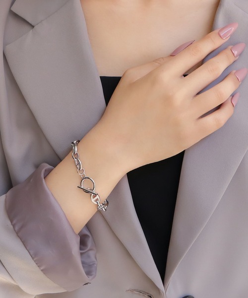 blackdia ocean（ブラックダイヤオーシャン）の「blackdia ocean アンカーチェーンブレスレット（ブレスレット・レディース・ゴールド/シルバー系その他/シルバー/ゴールド系その他・FREE）」の20枚目の写真