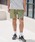CAMBIO�i�J���r�I�j�́ump11129-Ripstop Switch Color Scheme Short Pants �V���[�g�p���c�i���̑��p���c�j�v�b���C�g�J�[�L