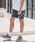 CAMBIO�i�J���r�I�j�́ump11129-Ripstop Switch Color Scheme Short Pants �V���[�g�p���c�i���̑��p���c�j�v�b�u���[