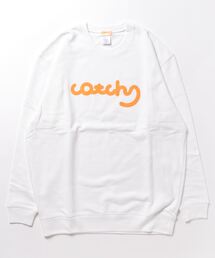 《CATCHY》catchy LOGO PRINT SWEAT