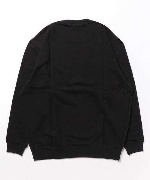 B.I.D.（ビーアイディー）の「《CATCHY》catchy LOGO PRINT SWEAT（スウェット・レディース・ブラック/ホワイト・X-LARGE）」の3枚目の写真