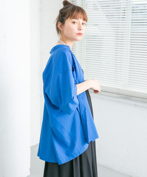 kaval/Wide Gather Blouse 