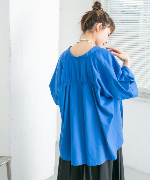 kaval/Wide Gather Blouse 