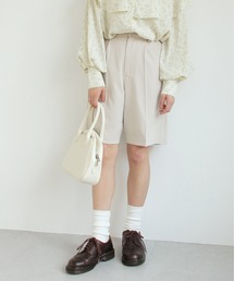 Crisp | スムースハーフパンツ(その他パンツ)