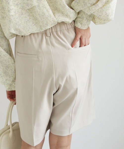 Crisp(クリスプ)の「スムースハーフパンツ(その他パンツ・レディース・アイボリー/ブラック・FREE)」の20枚目の写真