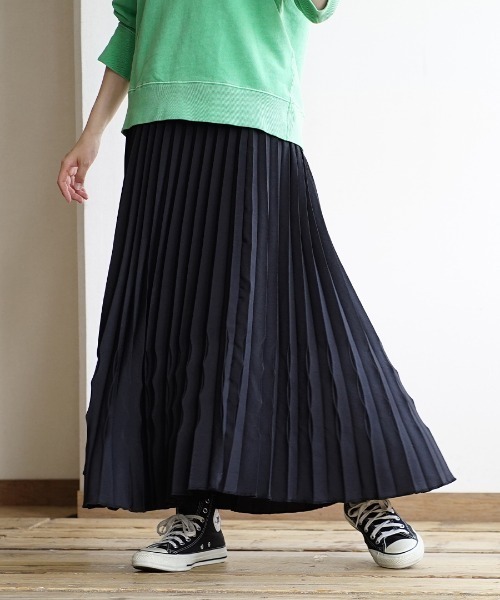 セール】デントヘム プリーツスカート（スカート）｜e-zakkamania