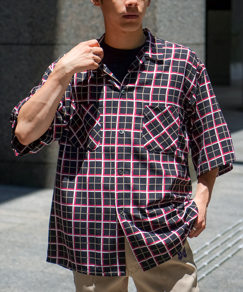 JOINT WORKS（ジョイントワークス）の「【Dan River/ダンリバー】 Dan-Check Box Shirt（シャツ/ブラウス・メンズ・ブラック系その他/グリーン/ブラック・LARGE/MEDIUM）」の9枚目の写真
