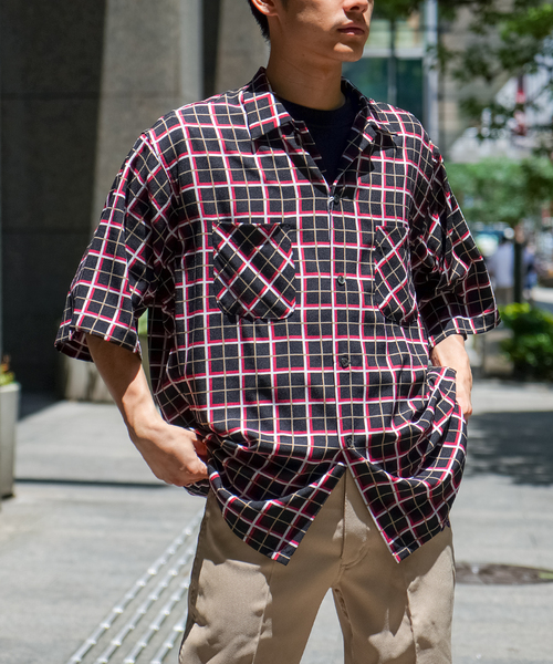 JOINT WORKS（ジョイントワークス）の「【Dan River/ダンリバー】 Dan-Check Box Shirt（シャツ/ブラウス・メンズ・ブラック系その他/グリーン/ブラック・LARGE/MEDIUM）」の10枚目の写真