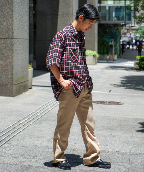JOINT WORKS（ジョイントワークス）の「【Dan River/ダンリバー】 Dan-Check Box Shirt（シャツ/ブラウス・メンズ・ブラック系その他/グリーン/ブラック・LARGE/MEDIUM）」の11枚目の写真