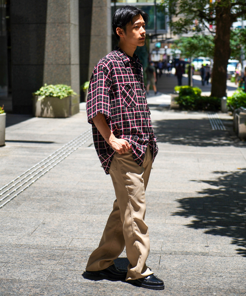 JOINT WORKS（ジョイントワークス）の「【Dan River/ダンリバー】 Dan-Check Box Shirt（シャツ/ブラウス・メンズ・ブラック系その他/グリーン/ブラック・LARGE/MEDIUM）」の12枚目の写真