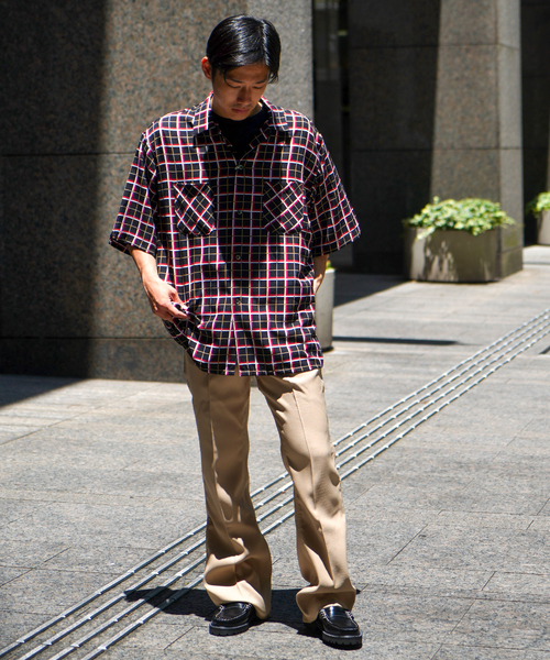JOINT WORKS（ジョイントワークス）の「【Dan River/ダンリバー】 Dan-Check Box Shirt（シャツ/ブラウス・メンズ・ブラック系その他/グリーン/ブラック・LARGE/MEDIUM）」の13枚目の写真
