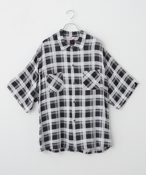 JOINT WORKS（ジョイントワークス）の「【Dan River/ダンリバー】 Dan-Check Box Shirt（シャツ/ブラウス・メンズ・ブラック系その他/グリーン/ブラック・LARGE/MEDIUM）」の14枚目の写真