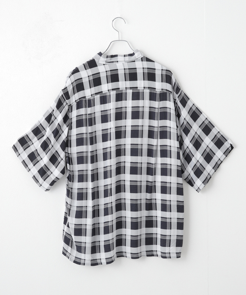 JOINT WORKS（ジョイントワークス）の「【Dan River/ダンリバー】 Dan-Check Box Shirt（シャツ/ブラウス・メンズ・ブラック系その他/グリーン/ブラック・LARGE/MEDIUM）」の15枚目の写真