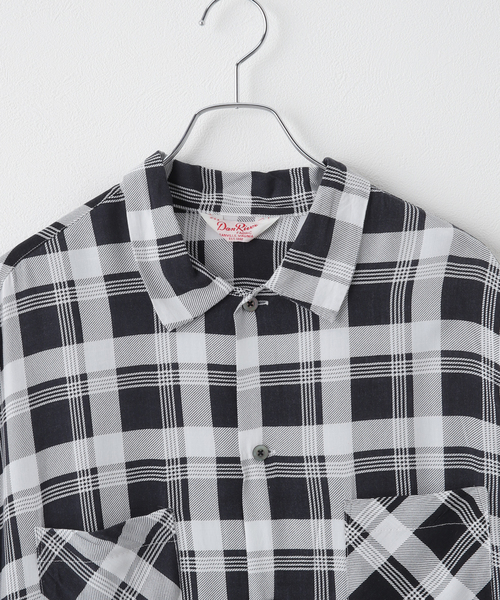 JOINT WORKS（ジョイントワークス）の「【Dan River/ダンリバー】 Dan-Check Box Shirt（シャツ/ブラウス・メンズ・ブラック系その他/グリーン/ブラック・LARGE/MEDIUM）」の16枚目の写真