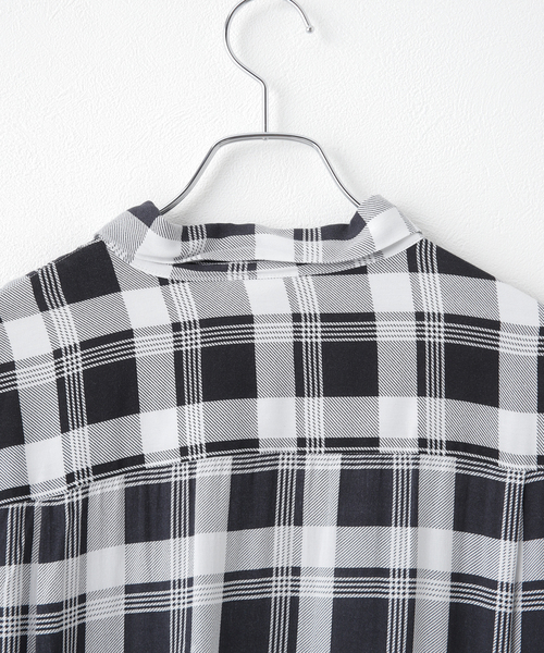 JOINT WORKS（ジョイントワークス）の「【Dan River/ダンリバー】 Dan-Check Box Shirt（シャツ/ブラウス・メンズ・ブラック系その他/グリーン/ブラック・LARGE/MEDIUM）」の17枚目の写真