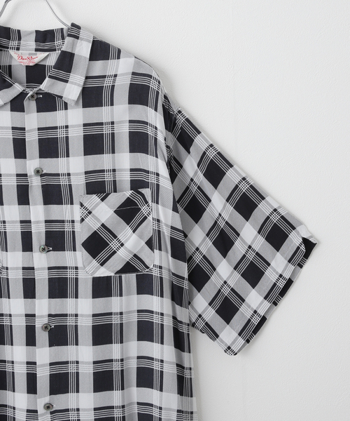 JOINT WORKS（ジョイントワークス）の「【Dan River/ダンリバー】 Dan-Check Box Shirt（シャツ/ブラウス・メンズ・ブラック系その他/グリーン/ブラック・LARGE/MEDIUM）」の18枚目の写真