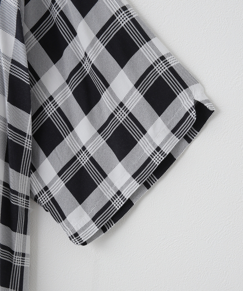 JOINT WORKS（ジョイントワークス）の「【Dan River/ダンリバー】 Dan-Check Box Shirt（シャツ/ブラウス・メンズ・ブラック系その他/グリーン/ブラック・LARGE/MEDIUM）」の19枚目の写真