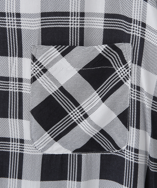 JOINT WORKS（ジョイントワークス）の「【Dan River/ダンリバー】 Dan-Check Box Shirt（シャツ/ブラウス・メンズ・ブラック系その他/グリーン/ブラック・LARGE/MEDIUM）」の21枚目の写真