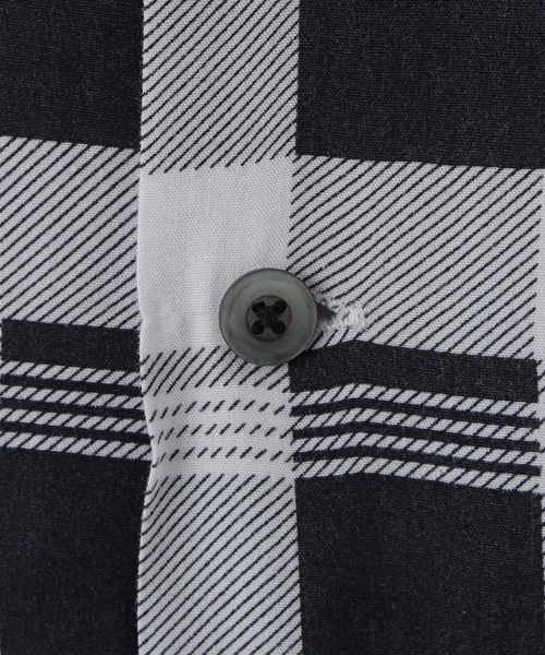 JOINT WORKS（ジョイントワークス）の「【Dan River/ダンリバー】 Dan-Check Box Shirt（シャツ/ブラウス・メンズ・ブラック系その他/グリーン/ブラック・LARGE/MEDIUM）」の22枚目の写真