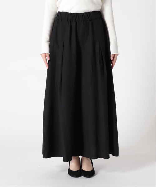 journal standard L'essage（ジャーナルスタンダードレサージュ）の「《追加2》麻キャンブリックキュロットパンツ（その他パンツ・レディース・ブラウン/グリーン/ブラック・36/38）」の12枚目の写真