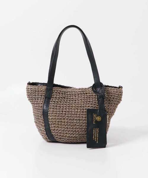 folna（フォルナ）の「『別注』Folna×DOORS　ペーパーバッグS（トートバッグ・レディース・ベージュ/グレー系その他/ベージュ系その他・ONE）」の6枚目の写真