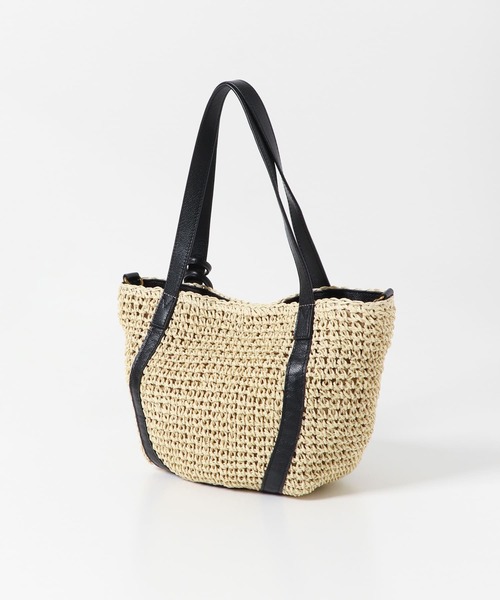 folna（フォルナ）の「『別注』Folna×DOORS　ペーパーバッグS（トートバッグ・レディース・ベージュ/グレー系その他/ベージュ系その他・ONE）」の15枚目の写真