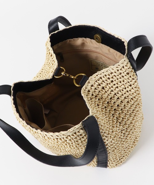 folna（フォルナ）の「『別注』Folna×DOORS　ペーパーバッグS（トートバッグ・レディース・ベージュ/グレー系その他/ベージュ系その他・ONE）」の11枚目の写真