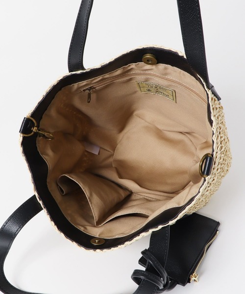 folna（フォルナ）の「『別注』Folna×DOORS　ペーパーバッグS（トートバッグ・レディース・ベージュ/グレー系その他/ベージュ系その他・ONE）」の18枚目の写真